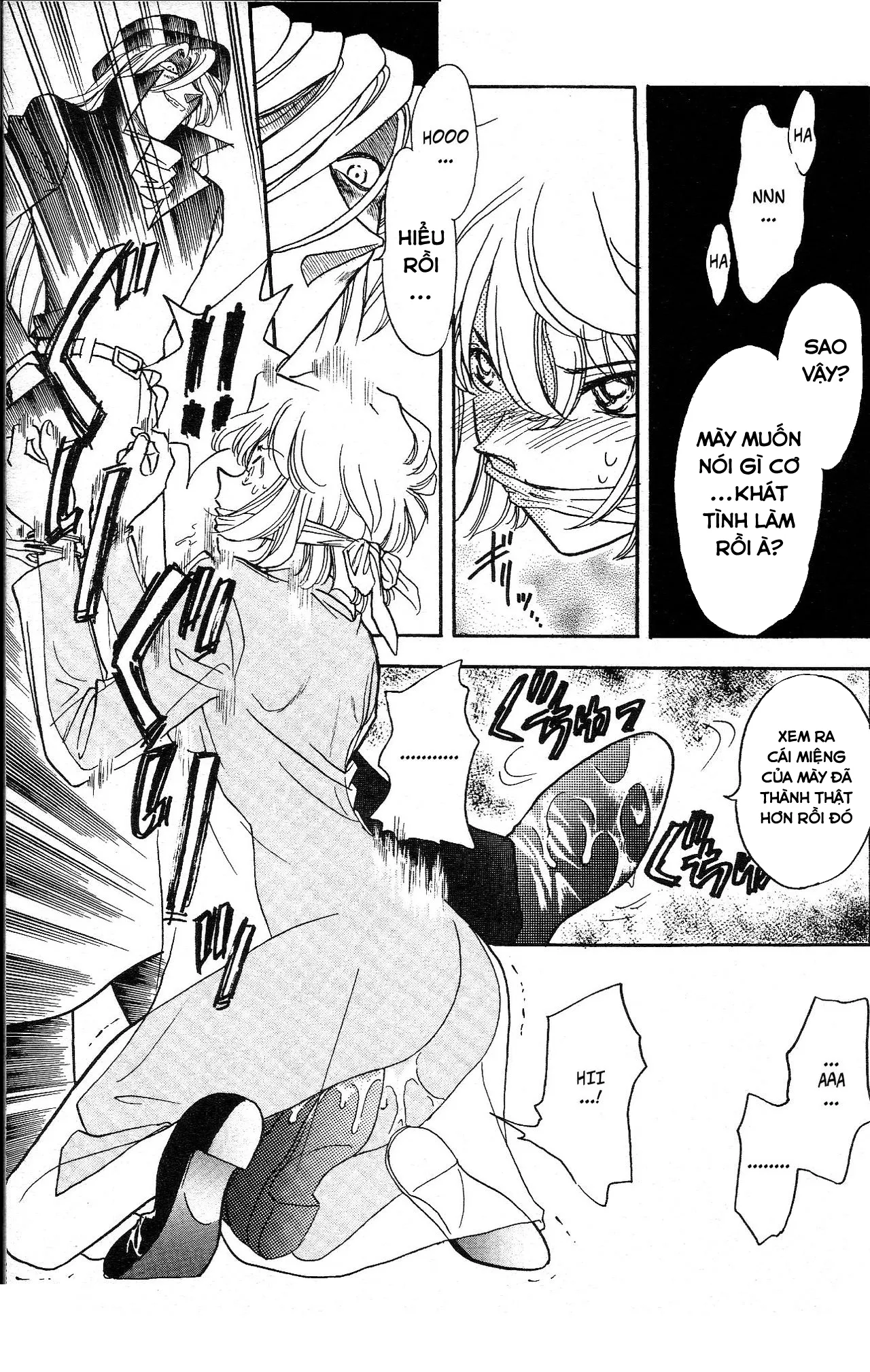 HentaiVN.net - Ảnh 6 - Potemayo vol. 3 (Detective Conan) - Chap 3