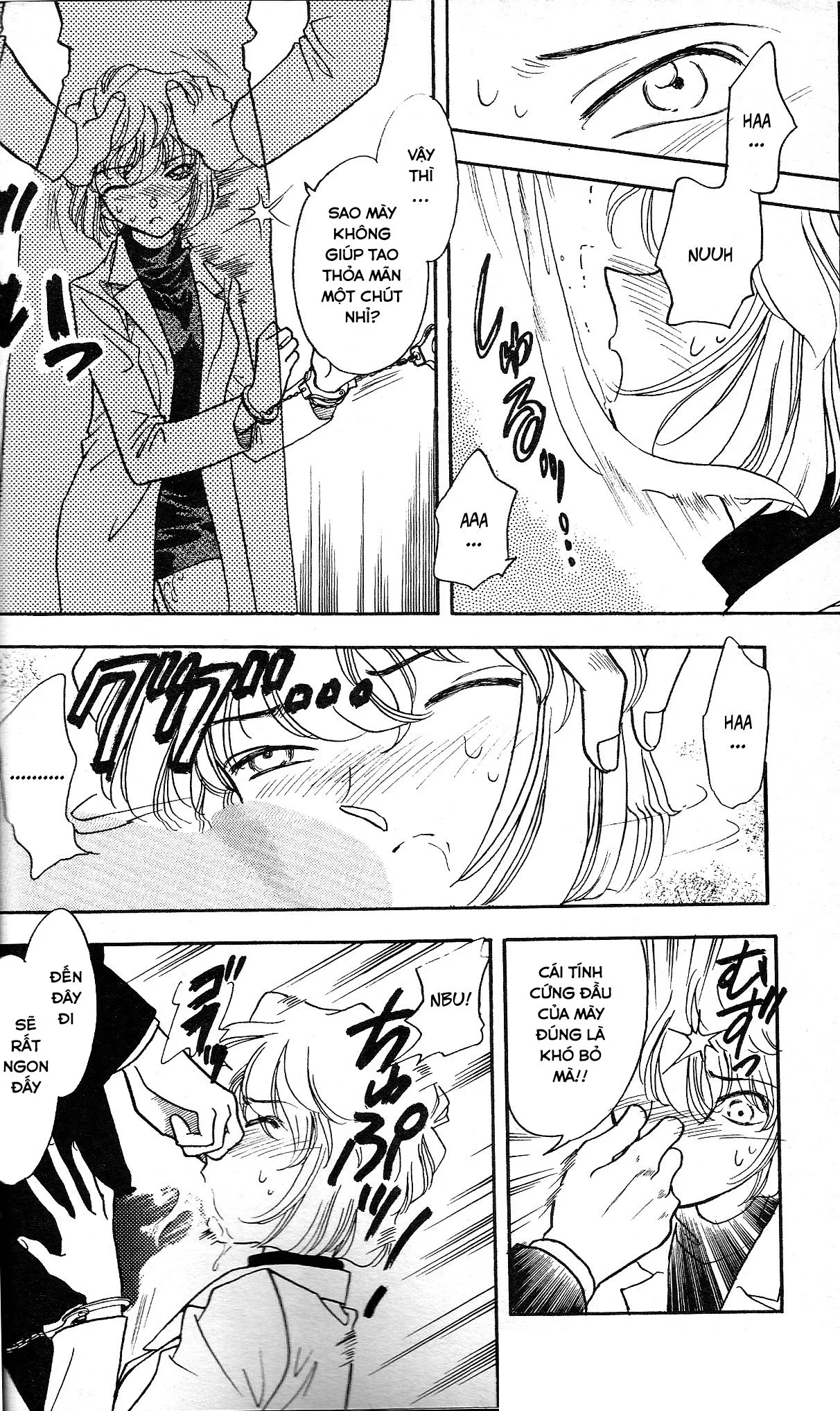 HentaiVN.net - Ảnh 7 - Potemayo vol. 3 (Detective Conan) - Chap 3