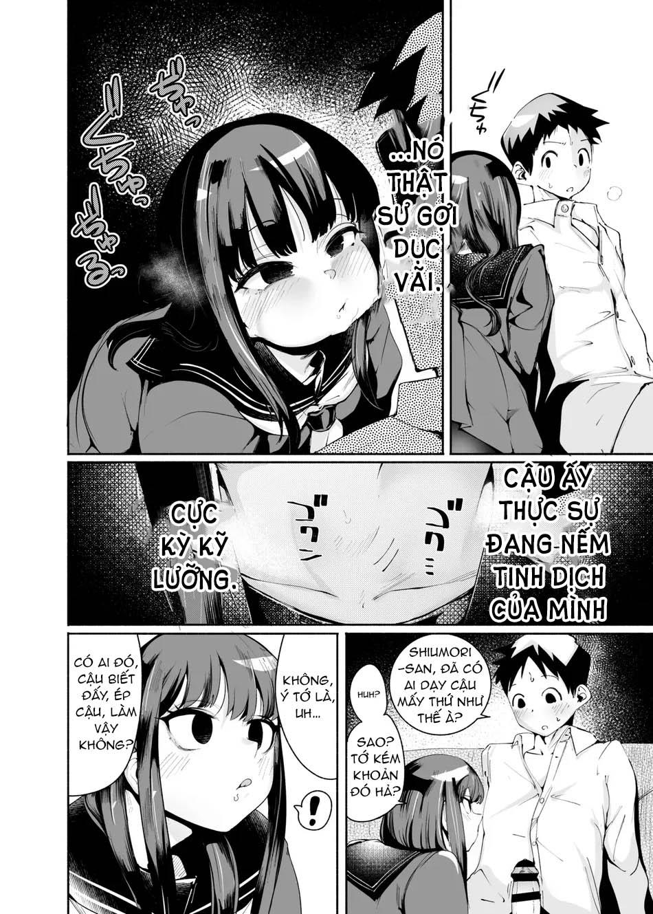 HentaiVN.net - Ảnh 11 - BÉ TRAP NGHIỆN SEX - oneshot