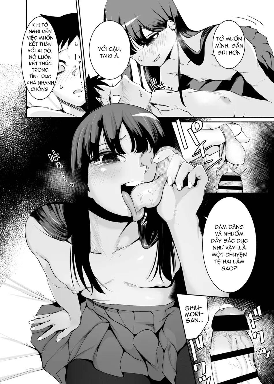 HentaiVN.net - Ảnh 17 - BÉ TRAP NGHIỆN SEX - oneshot