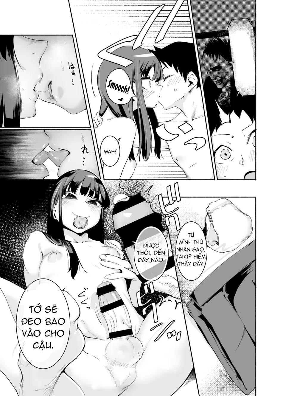 HentaiVN.net - Ảnh 18 - BÉ TRAP NGHIỆN SEX - oneshot
