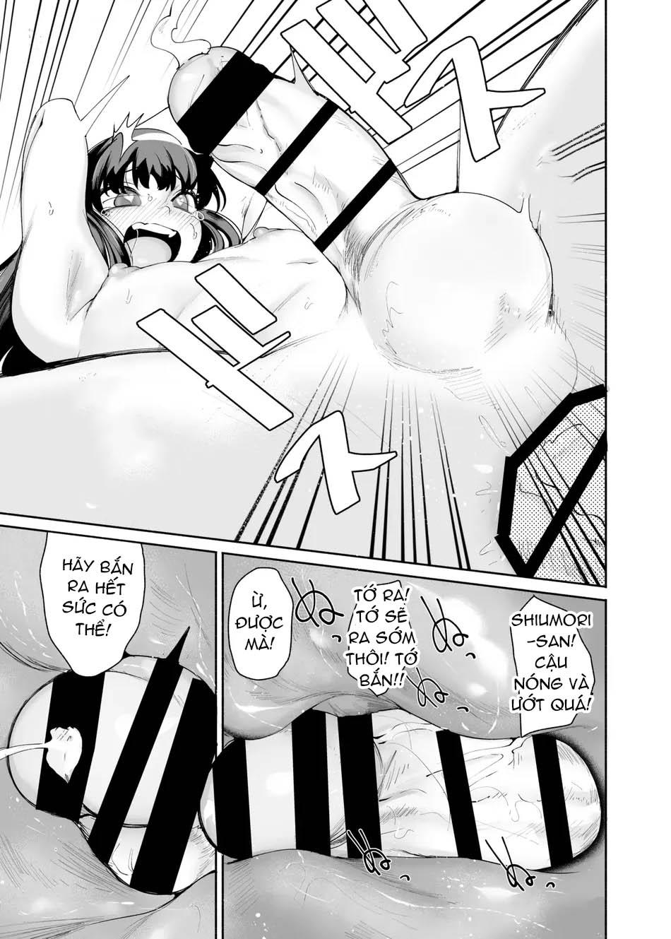 HentaiVN.net - Ảnh 22 - BÉ TRAP NGHIỆN SEX - oneshot