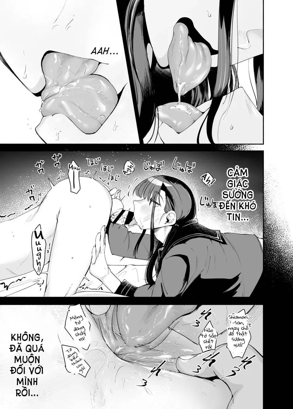 HentaiVN.net - Ảnh 28 - BÉ TRAP NGHIỆN SEX - oneshot