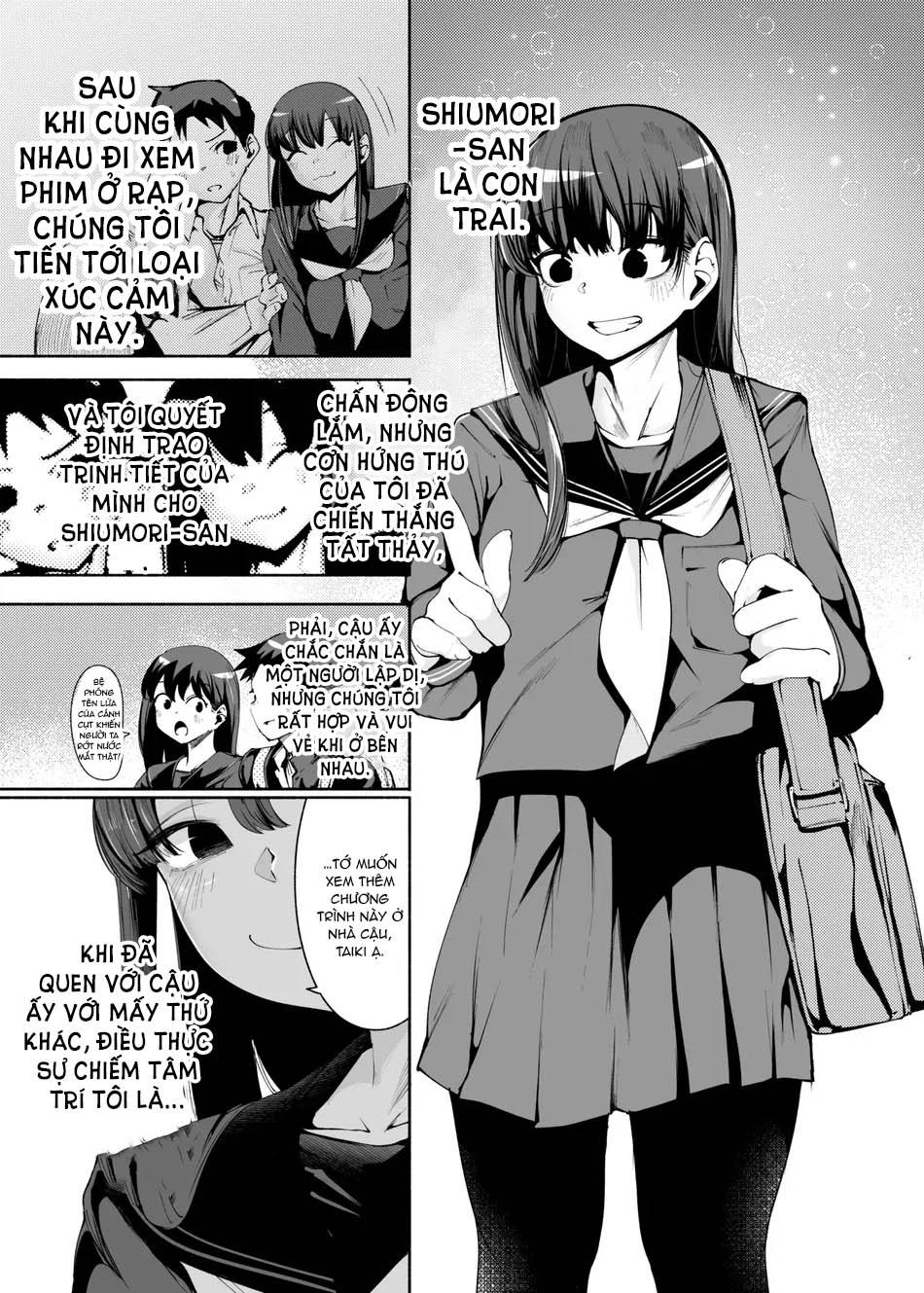 HentaiVN.net - Ảnh 6 - BÉ TRAP NGHIỆN SEX - oneshot