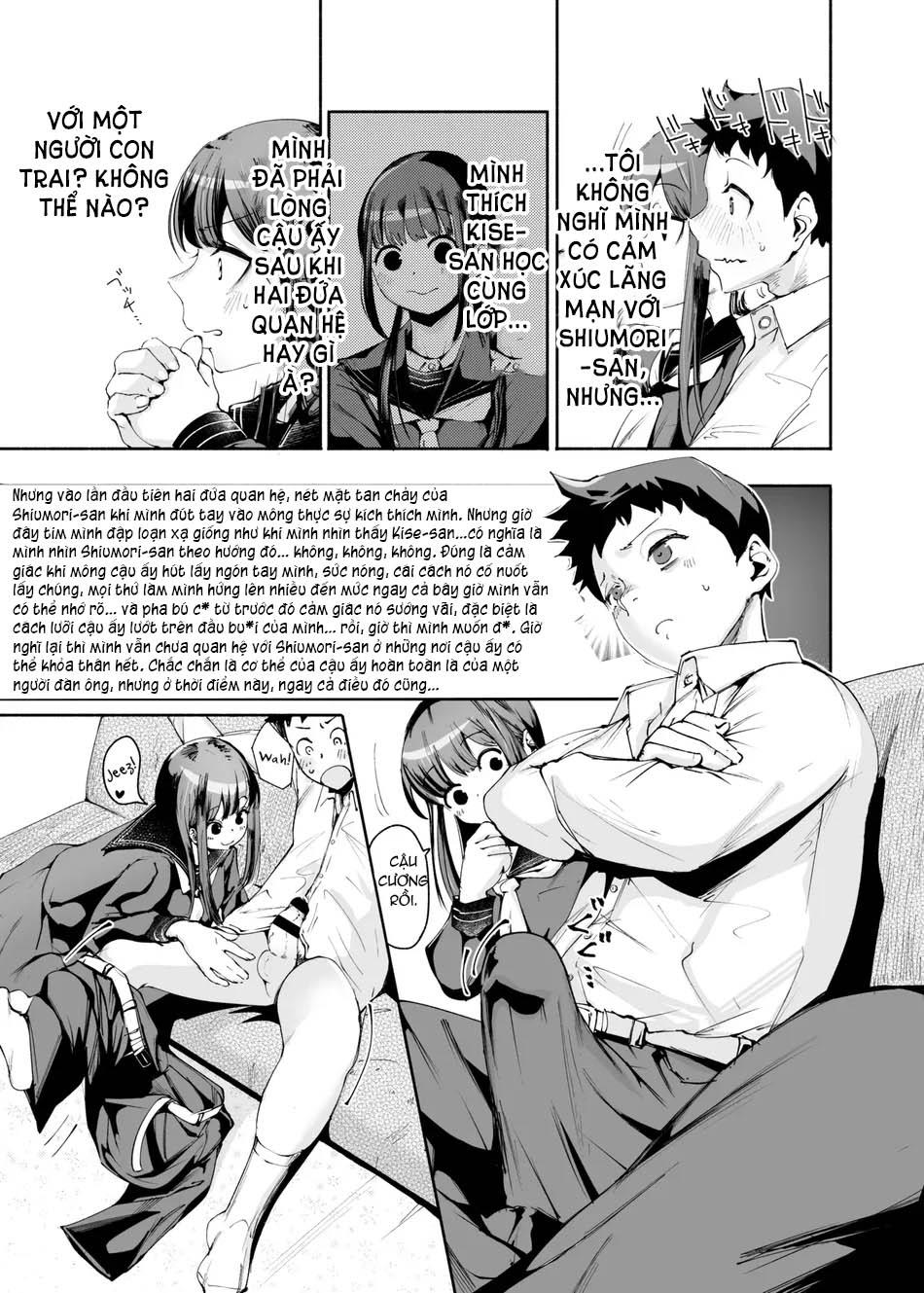 HentaiVN.net - Ảnh 8 - BÉ TRAP NGHIỆN SEX - oneshot