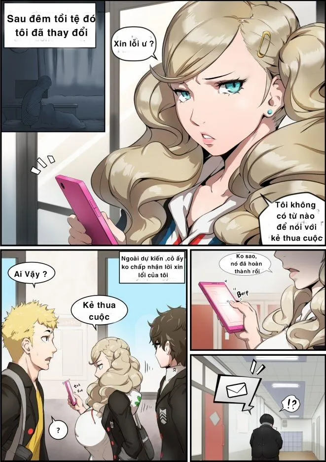 HentaiVN.net - Ảnh 6 - Anne Takamaki's Repentance (Persona 5) - Oneshot
