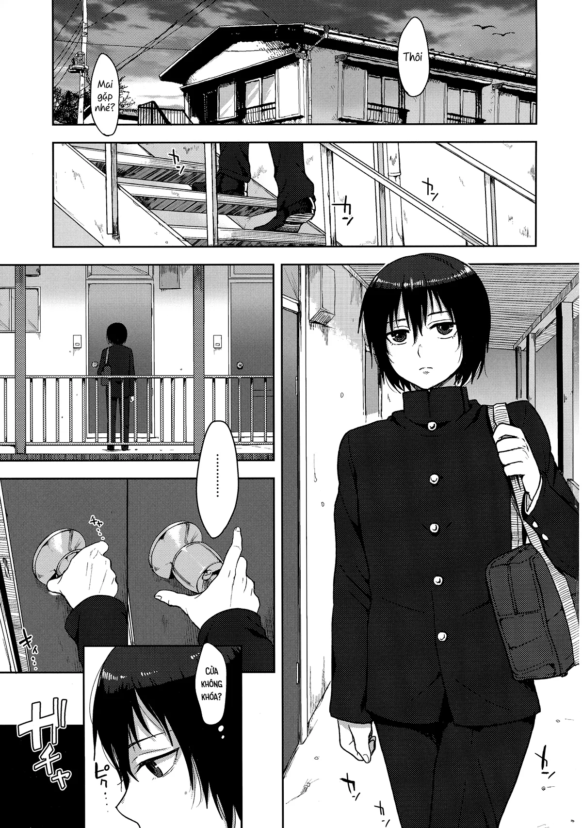 HentaiVN.net - Ảnh 3 - Tousan to Boku [とうさんとぼく] - Chap 01