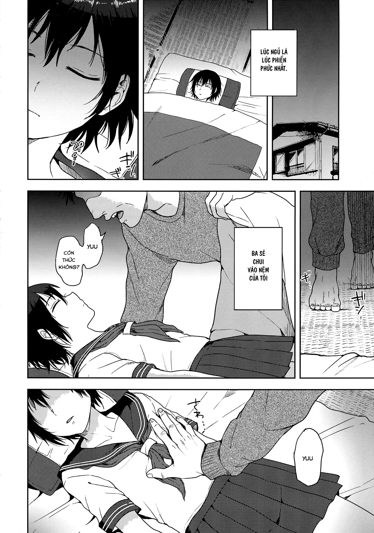 HentaiVN.net - Ảnh 8 - Tousan to Boku [とうさんとぼく] - Chap 01