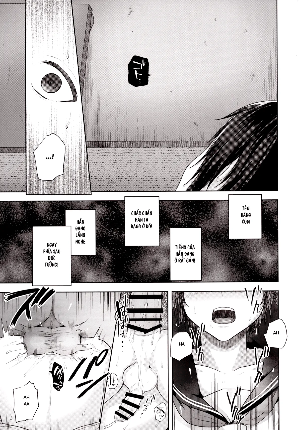 HentaiVN.net - Ảnh 11 - Tousan to Boku [とうさんとぼく] - Chap 02