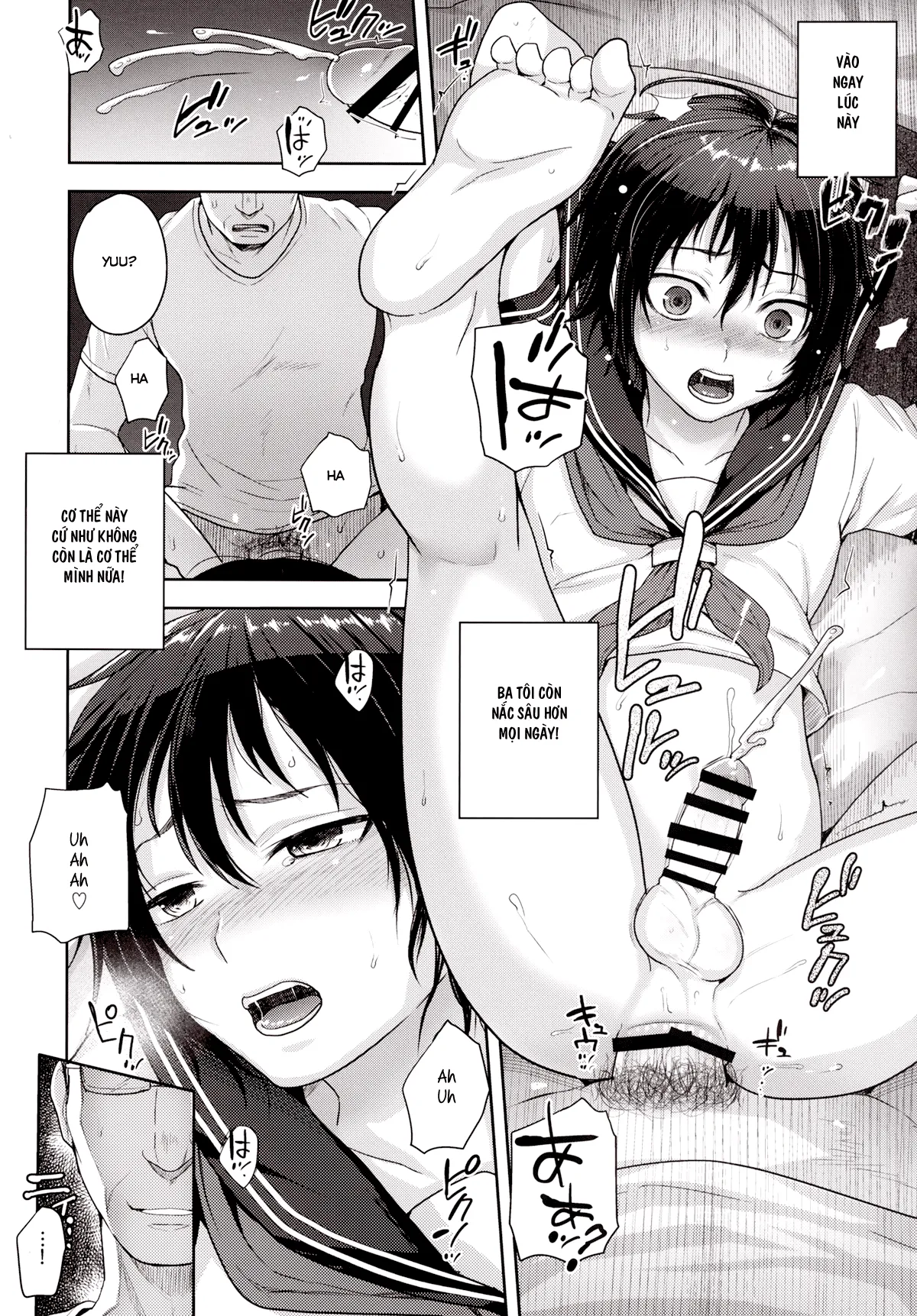 HentaiVN.net - Ảnh 12 - Tousan to Boku [とうさんとぼく] - Chap 02