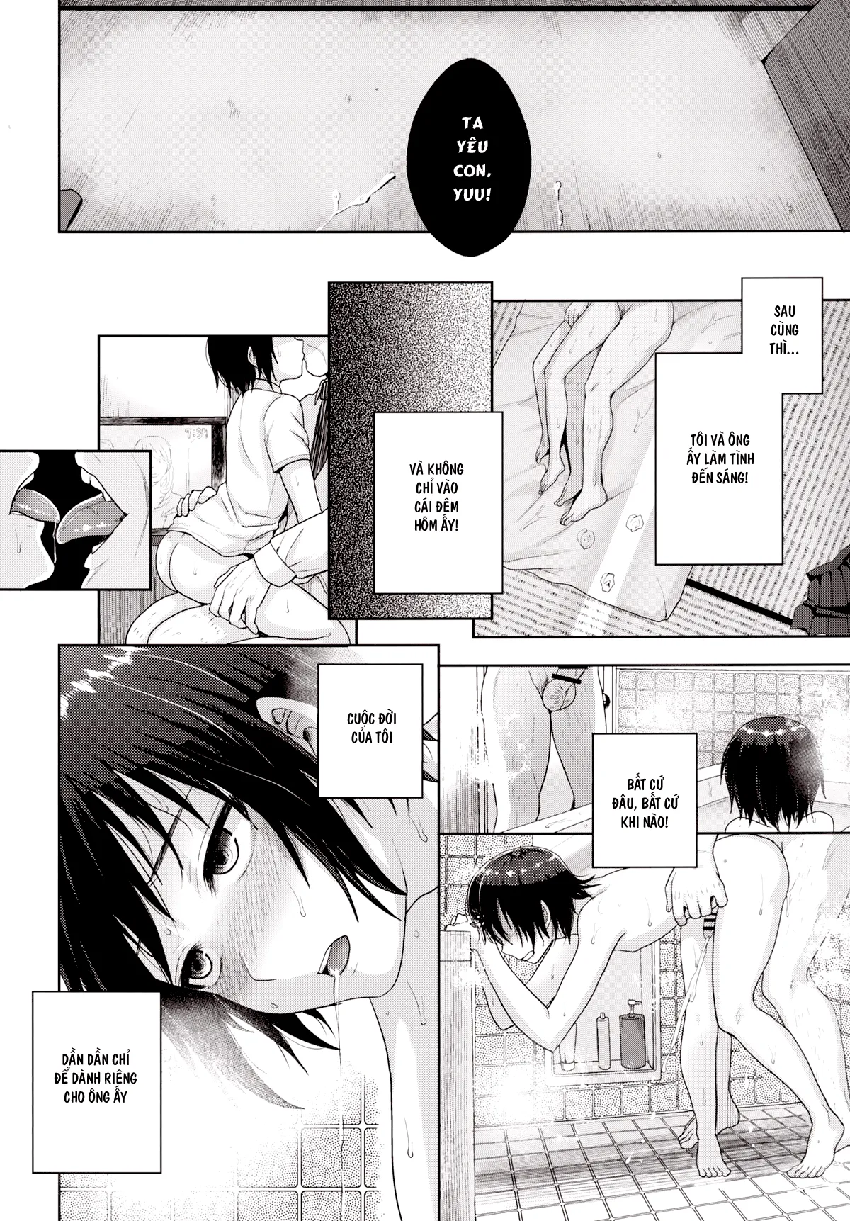 HentaiVN.net - Ảnh 18 - Tousan to Boku [とうさんとぼく] - Chap 02