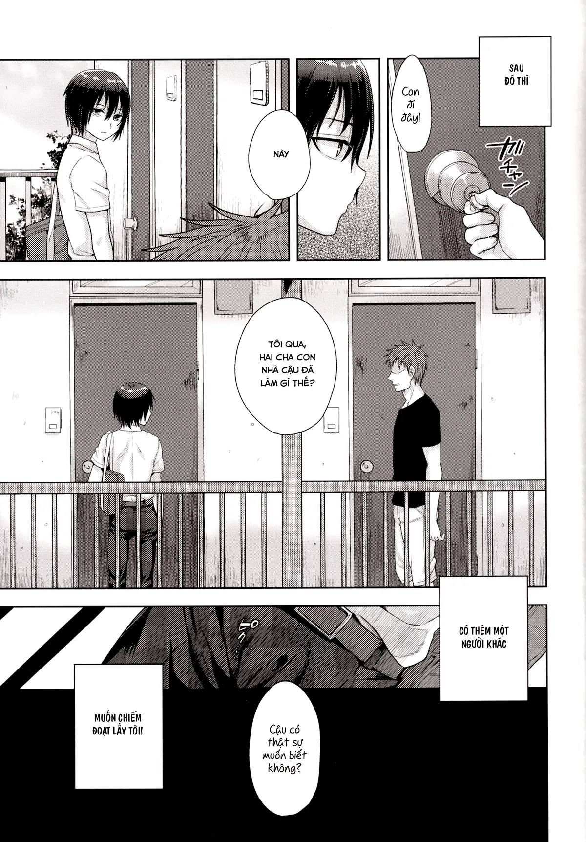 HentaiVN.net - Ảnh 19 - Tousan to Boku [とうさんとぼく] - Chap 02
