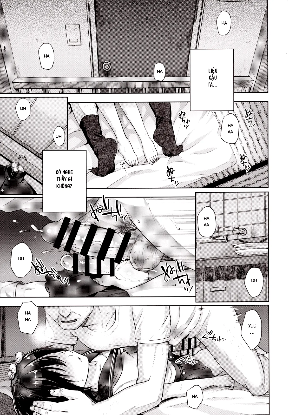 HentaiVN.net - Ảnh 3 - Tousan to Boku [とうさんとぼく] - Chap 02