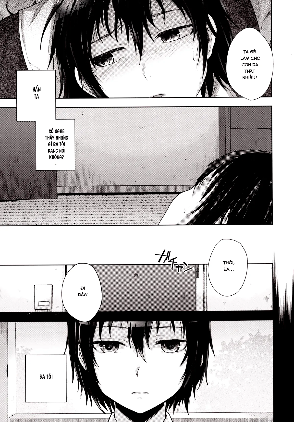 HentaiVN.net - Ảnh 5 - Tousan to Boku [とうさんとぼく] - Chap 02