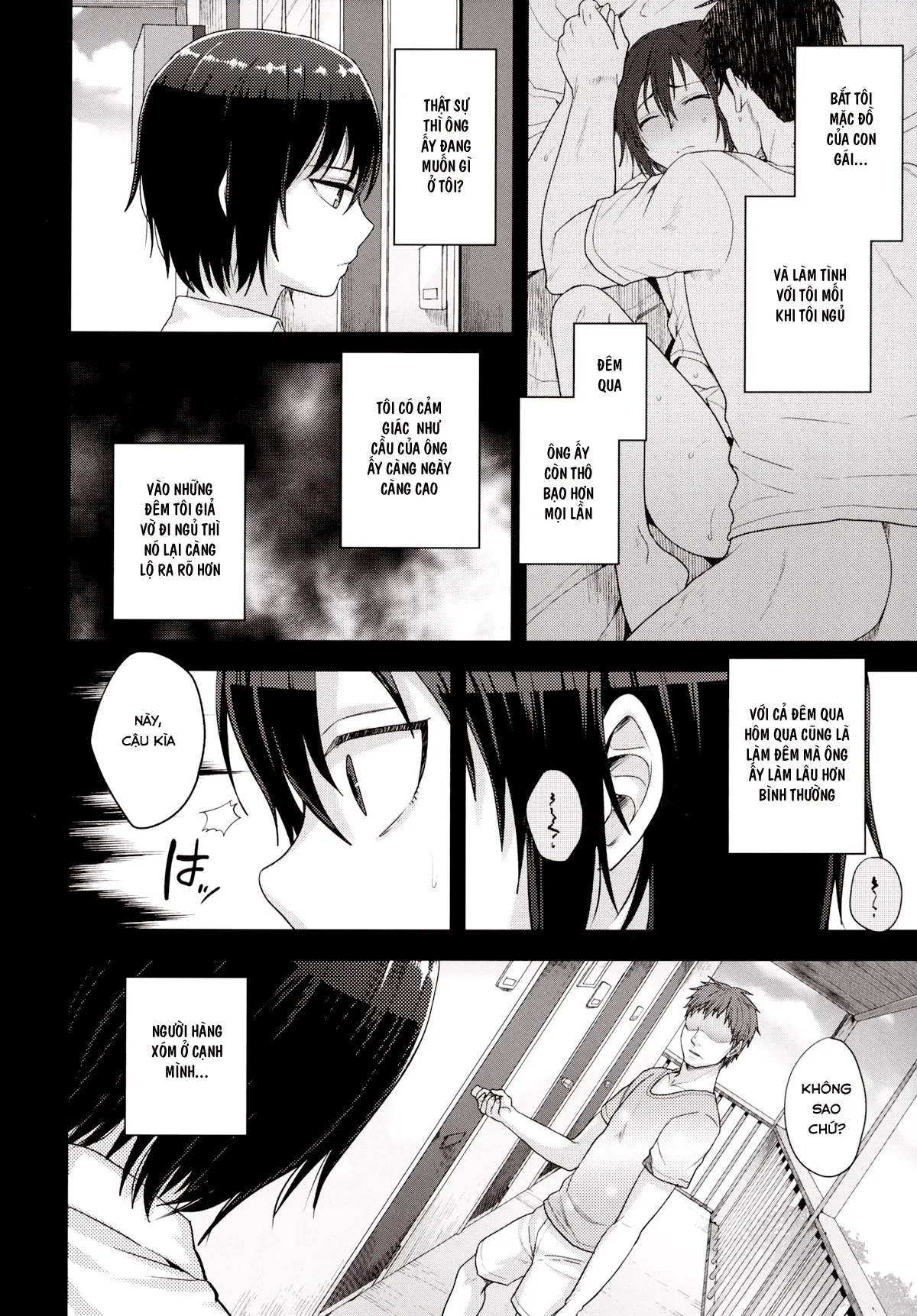 HentaiVN.net - Ảnh 6 - Tousan to Boku [とうさんとぼく] - Chap 02