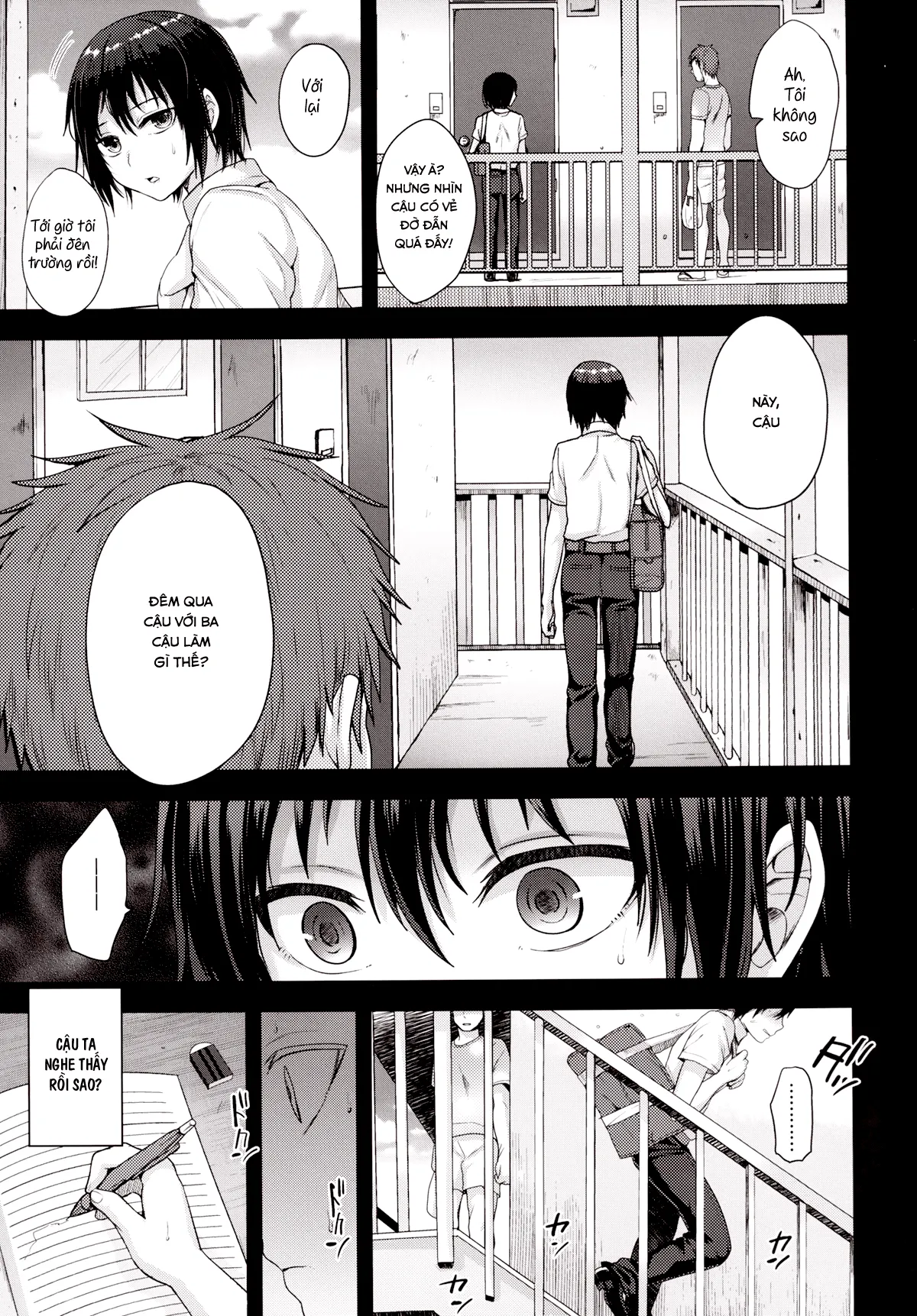 HentaiVN.net - Ảnh 7 - Tousan to Boku [とうさんとぼく] - Chap 02