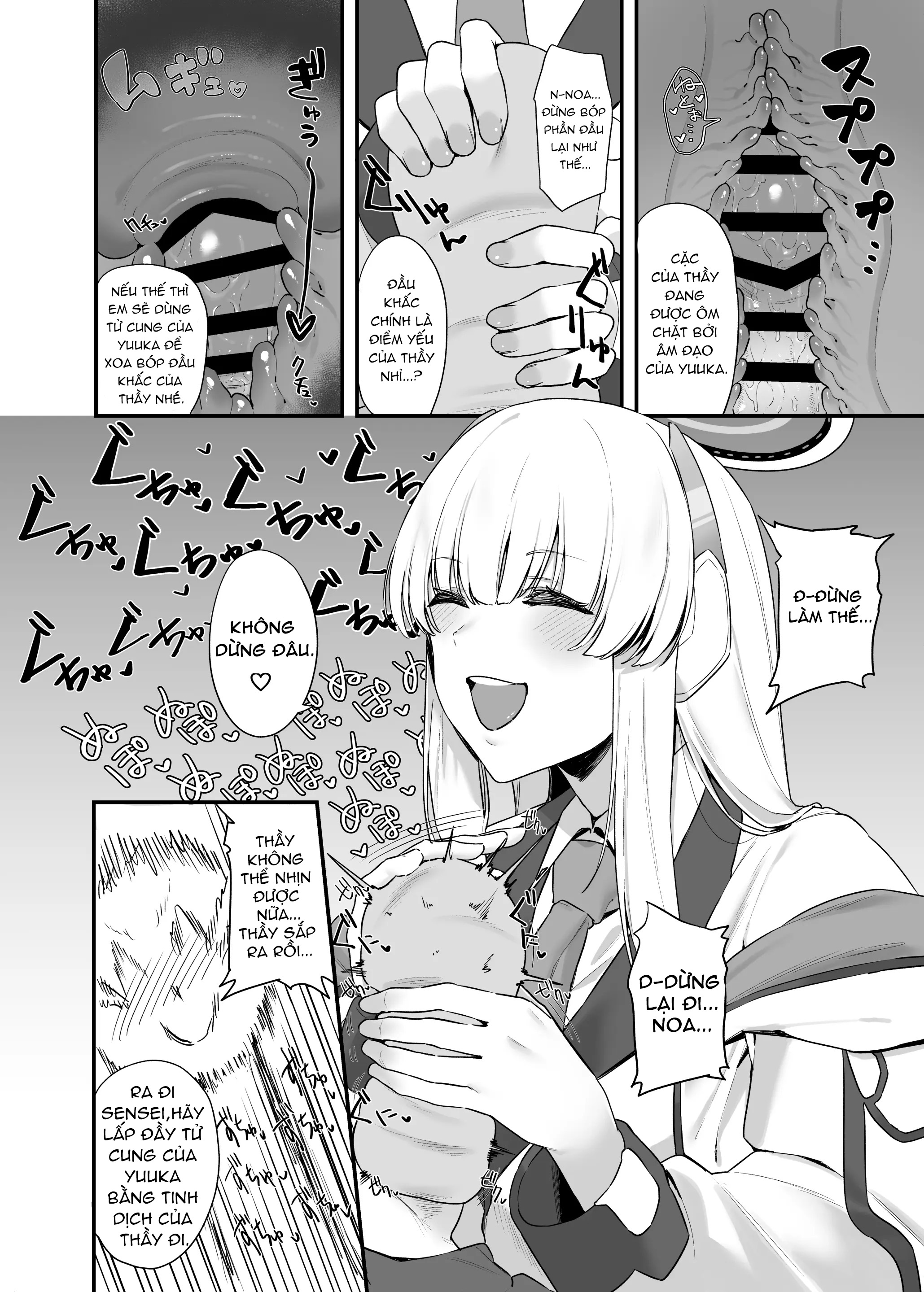 HentaiVN.net - Ảnh 11 - Sensei cho em xin làm phiền thầy một lát được không - Độc chiếm Sensei