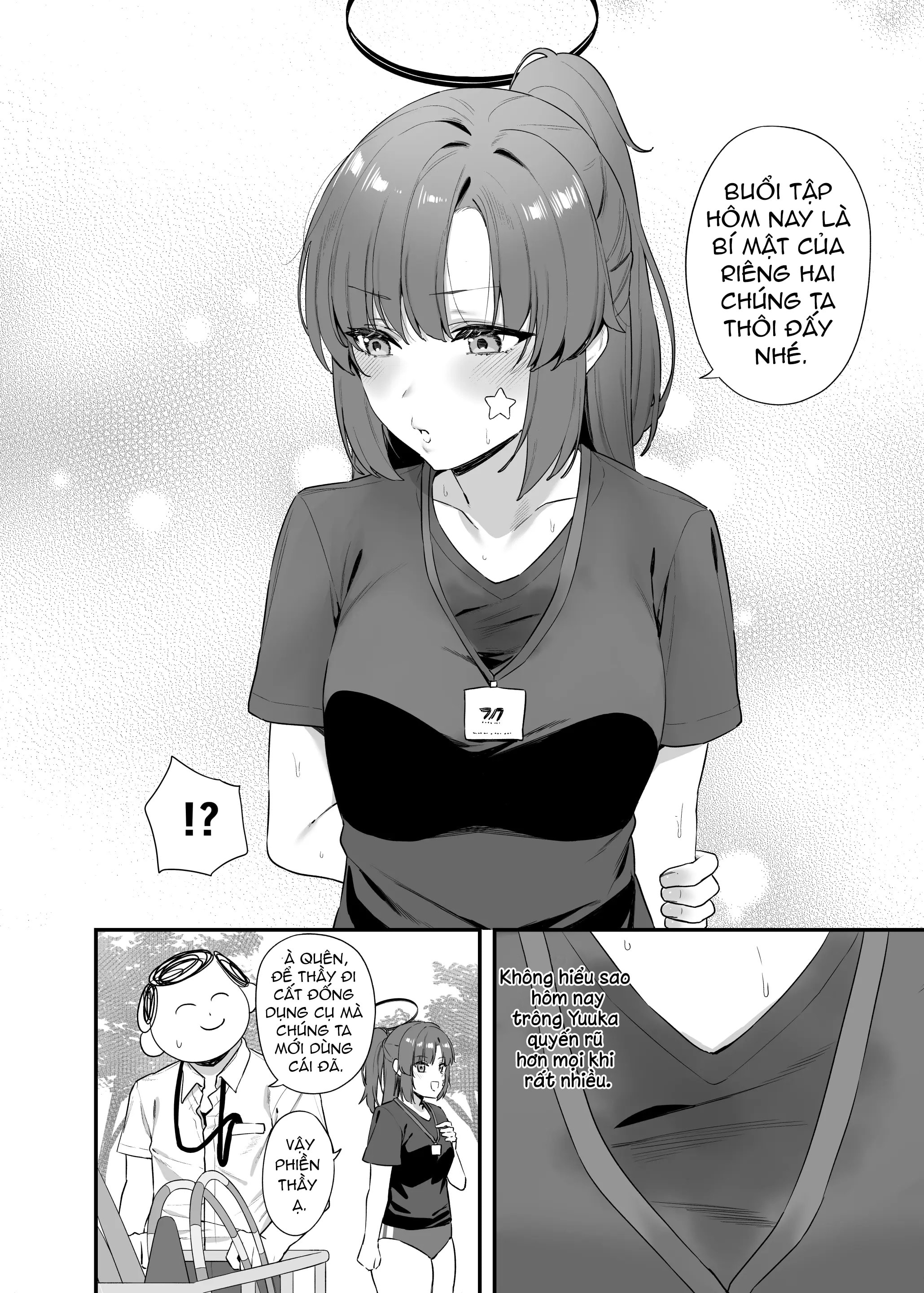 HentaiVN.net - Ảnh 15 - Sensei cho em xin làm phiền thầy một lát được không - Độc chiếm Sensei