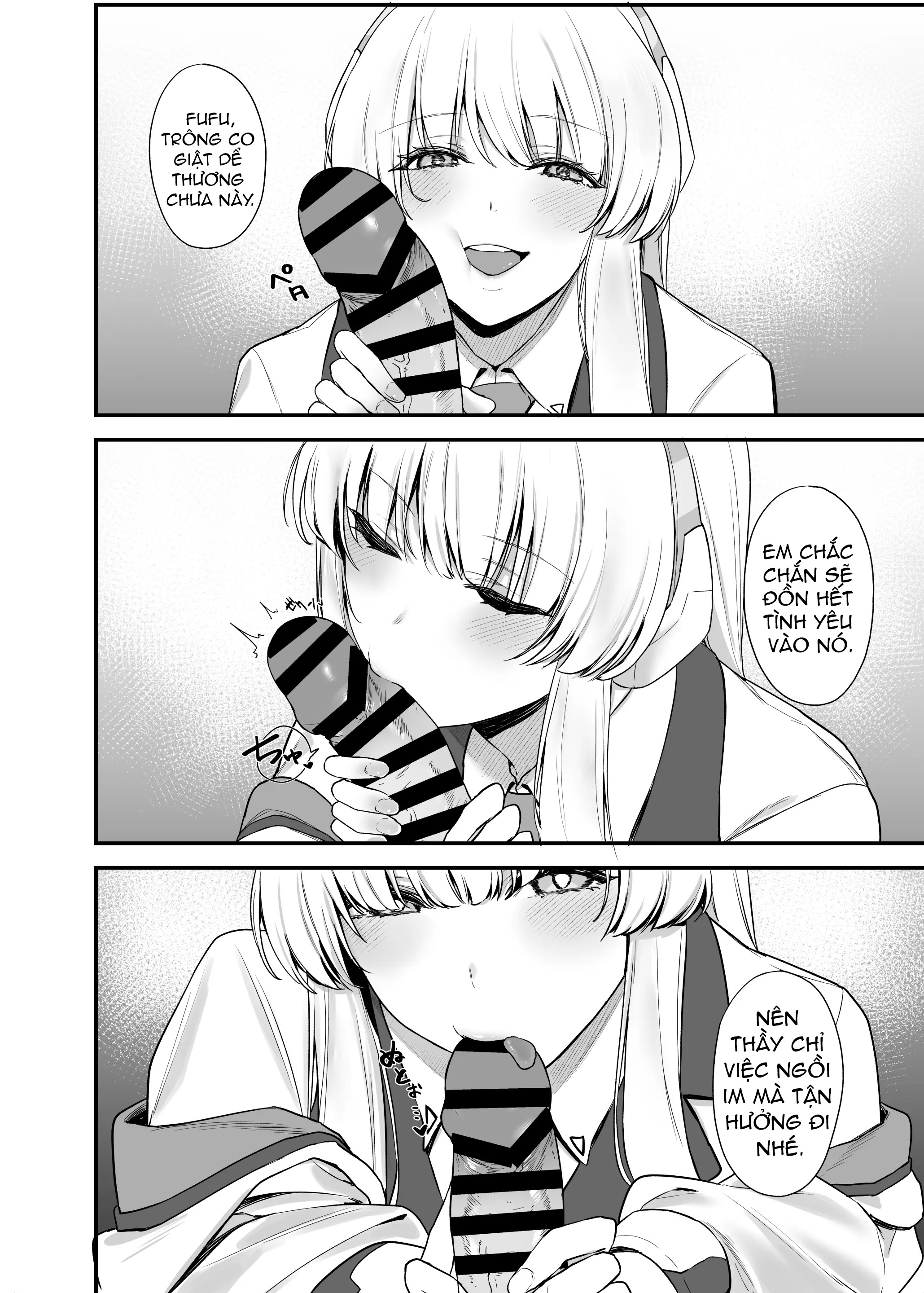 HentaiVN.net - Ảnh 5 - Sensei cho em xin làm phiền thầy một lát được không - Độc chiếm Sensei