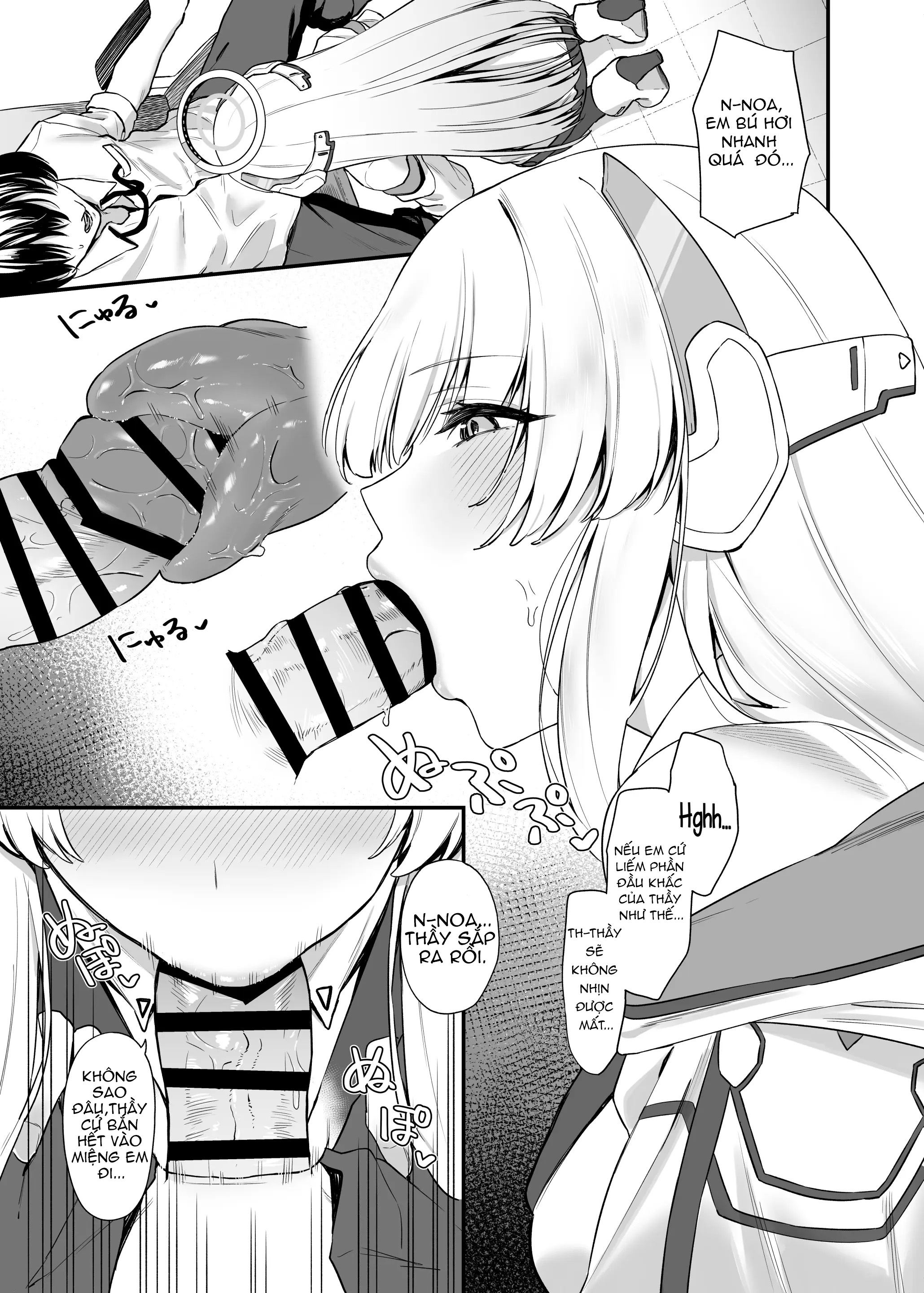 HentaiVN.net - Ảnh 6 - Sensei cho em xin làm phiền thầy một lát được không - Độc chiếm Sensei
