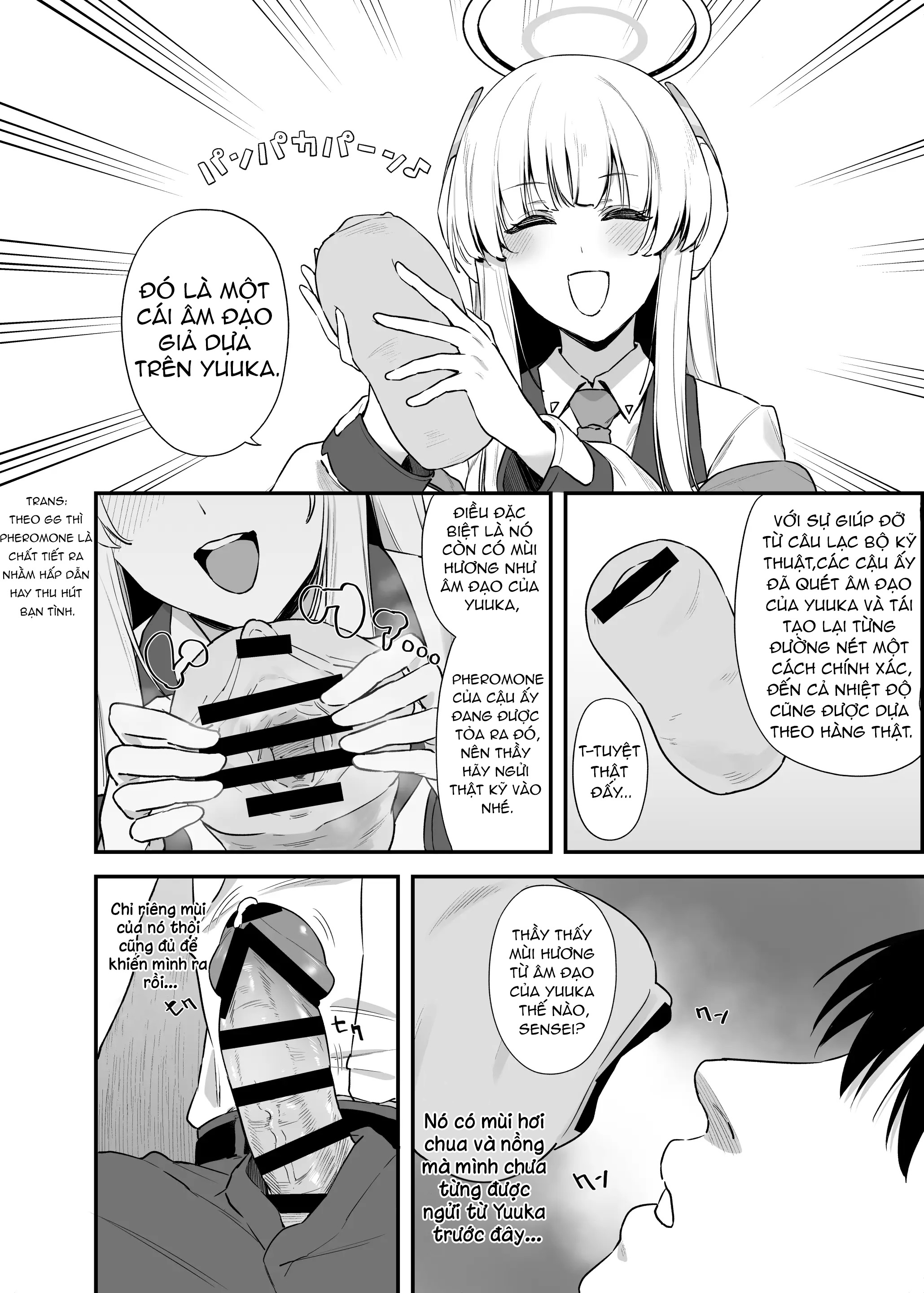 HentaiVN.net - Ảnh 9 - Sensei cho em xin làm phiền thầy một lát được không - Độc chiếm Sensei