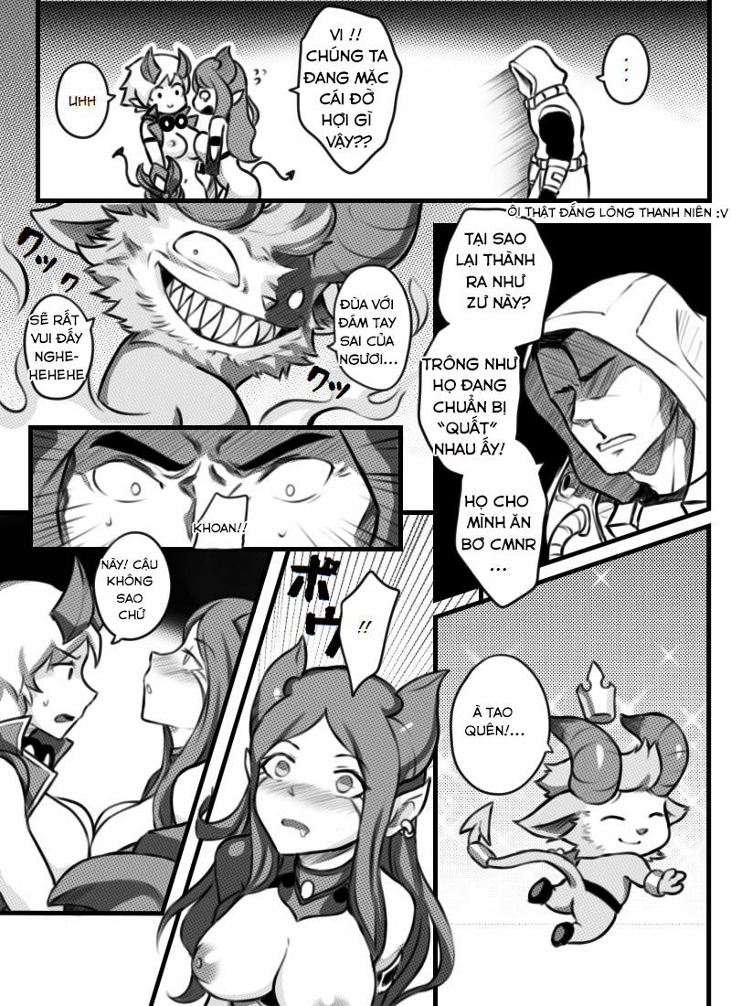 HentaiVN.net - Ảnh 11 - Jayce - kẻ phản diện (Liên Minh Huyền Thoại) [League of Legends Vol. 1] - Oneshot