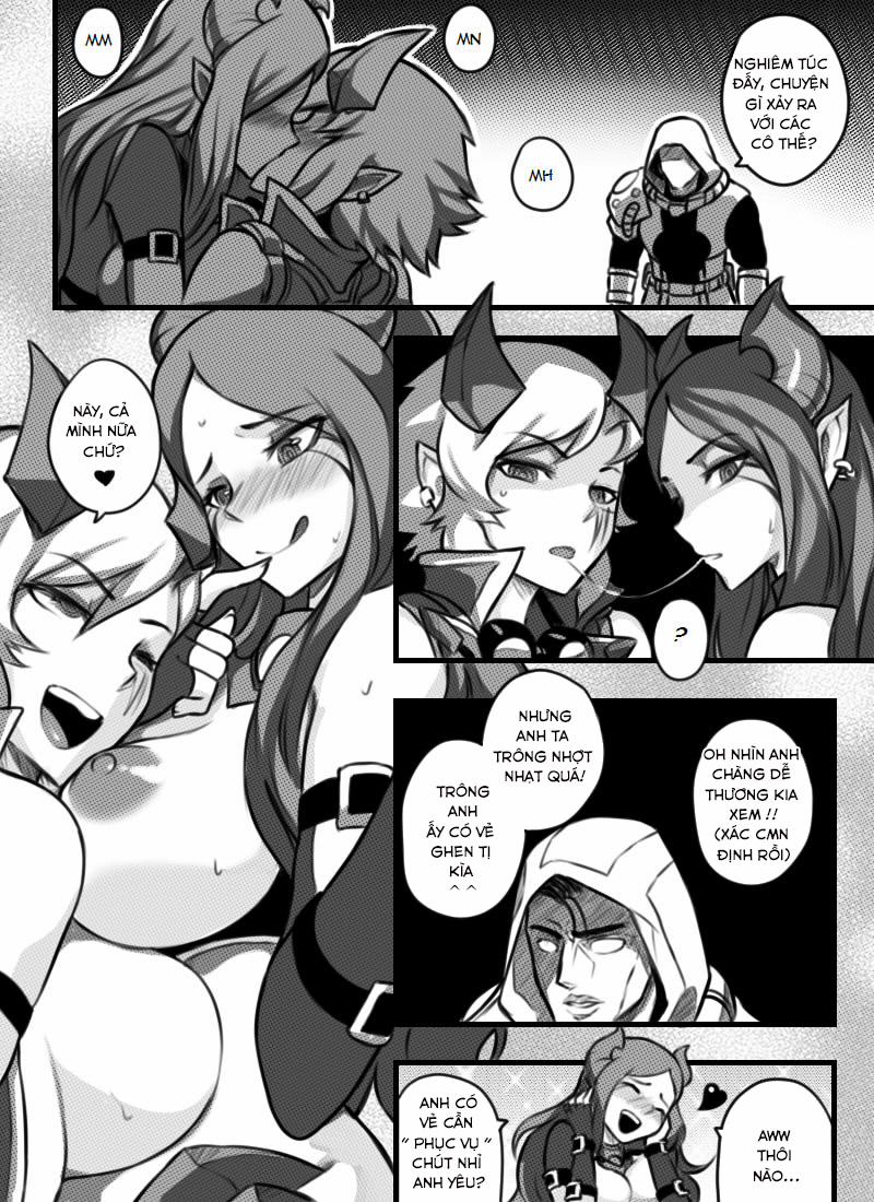 HentaiVN.net - Ảnh 18 - Jayce - kẻ phản diện (Liên Minh Huyền Thoại) [League of Legends Vol. 1] - Oneshot