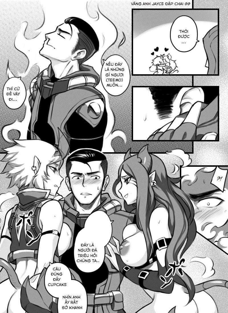 HentaiVN.net - Ảnh 19 - Jayce - kẻ phản diện (Liên Minh Huyền Thoại) [League of Legends Vol. 1] - Oneshot