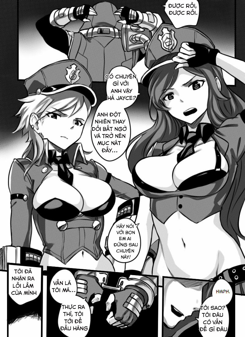 HentaiVN.net - Ảnh 3 - Jayce - kẻ phản diện (Liên Minh Huyền Thoại) [League of Legends Vol. 1] - Oneshot