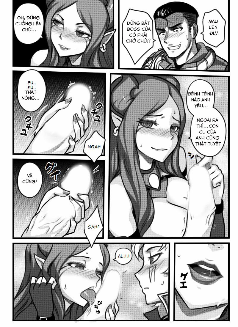 HentaiVN.net - Ảnh 22 - Jayce - kẻ phản diện (Liên Minh Huyền Thoại) [League of Legends Vol. 1] - Oneshot