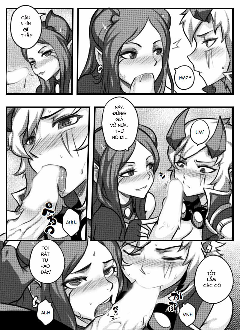 HentaiVN.net - Ảnh 24 - Jayce - kẻ phản diện (Liên Minh Huyền Thoại) [League of Legends Vol. 1] - Oneshot