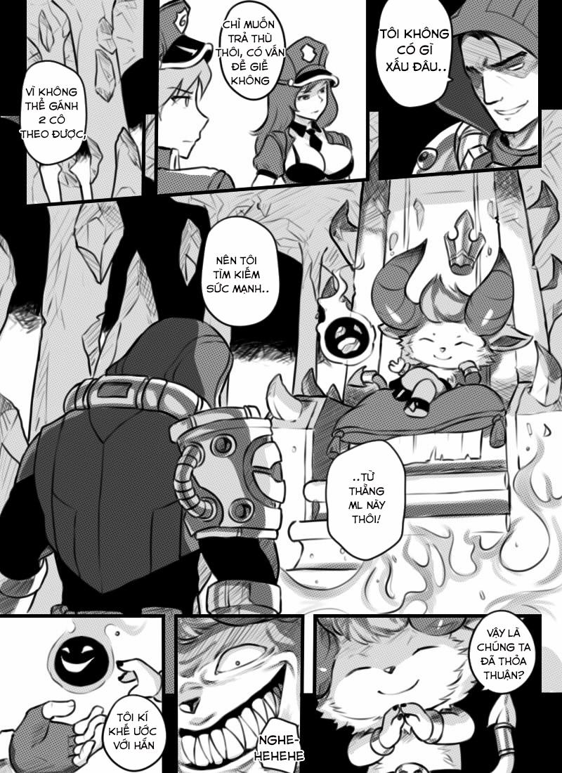 HentaiVN.net - Ảnh 4 - Jayce - kẻ phản diện (Liên Minh Huyền Thoại) [League of Legends Vol. 1] - Oneshot