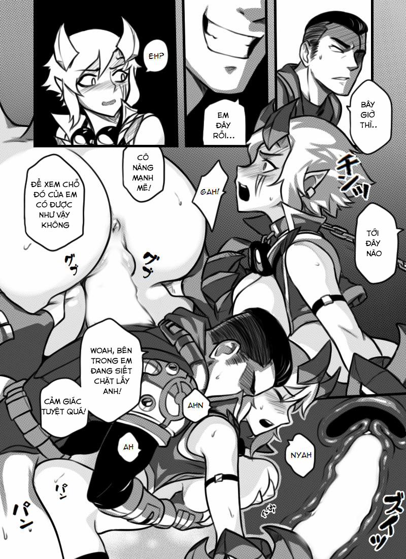HentaiVN.net - Ảnh 32 - Jayce - kẻ phản diện (Liên Minh Huyền Thoại) [League of Legends Vol. 1] - Oneshot