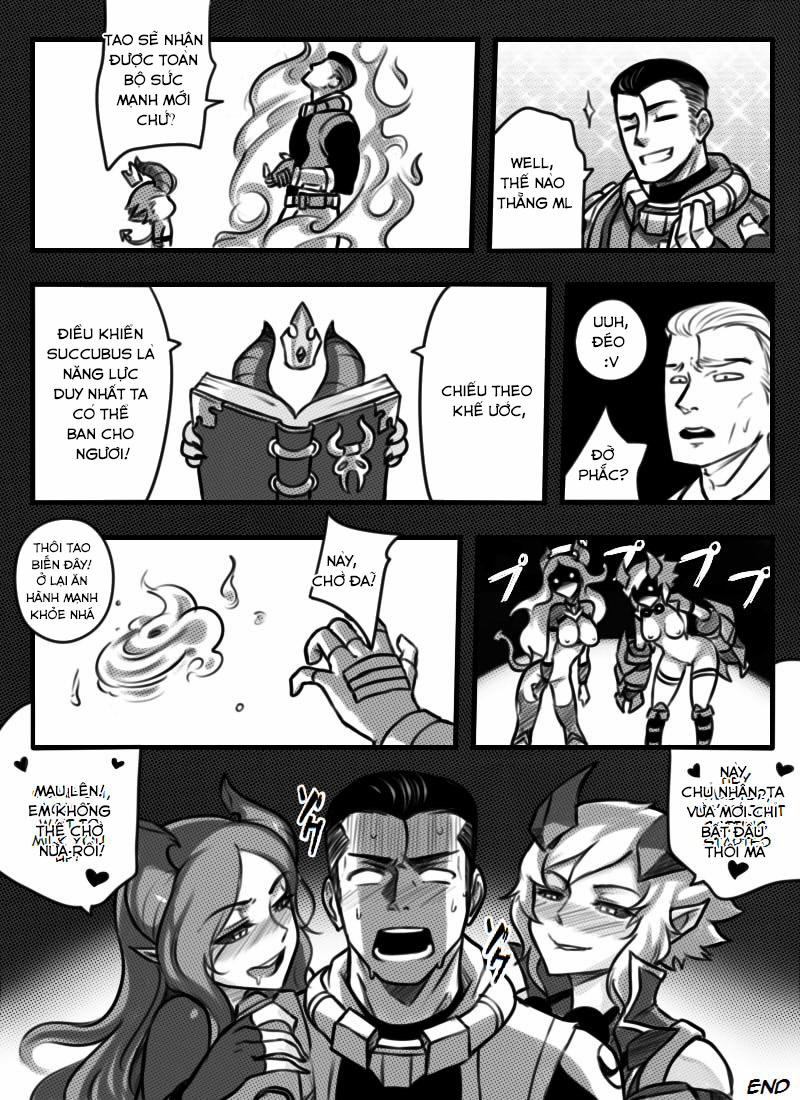 HentaiVN.net - Ảnh 38 - Jayce - kẻ phản diện (Liên Minh Huyền Thoại) [League of Legends Vol. 1] - Oneshot