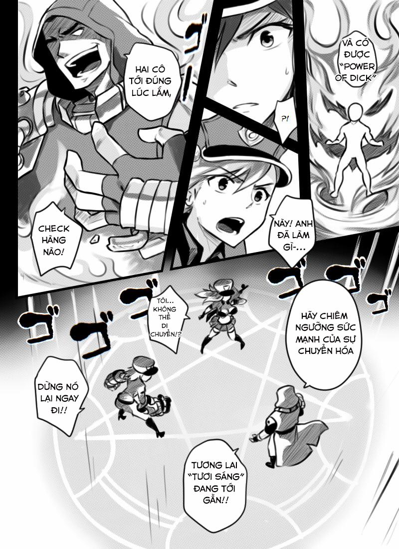 HentaiVN.net - Ảnh 5 - Jayce - kẻ phản diện (Liên Minh Huyền Thoại) [League of Legends Vol. 1] - Oneshot