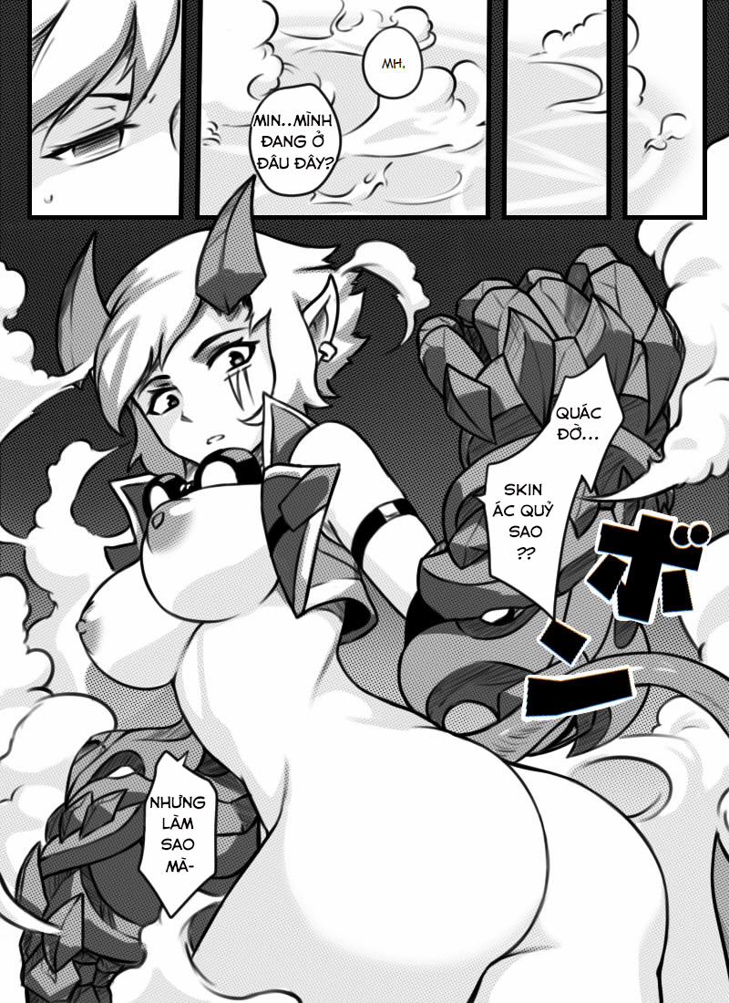 HentaiVN.net - Ảnh 9 - Jayce - kẻ phản diện (Liên Minh Huyền Thoại) [League of Legends Vol. 1] - Oneshot