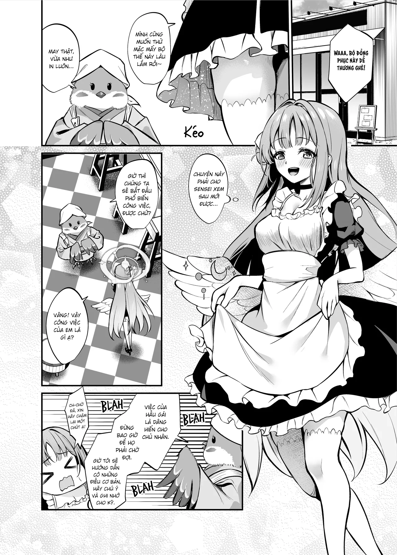 HentaiVN.net - Ảnh 4 - Dịch vụ đặc biệt của Misono Mika - Mika hầu gái