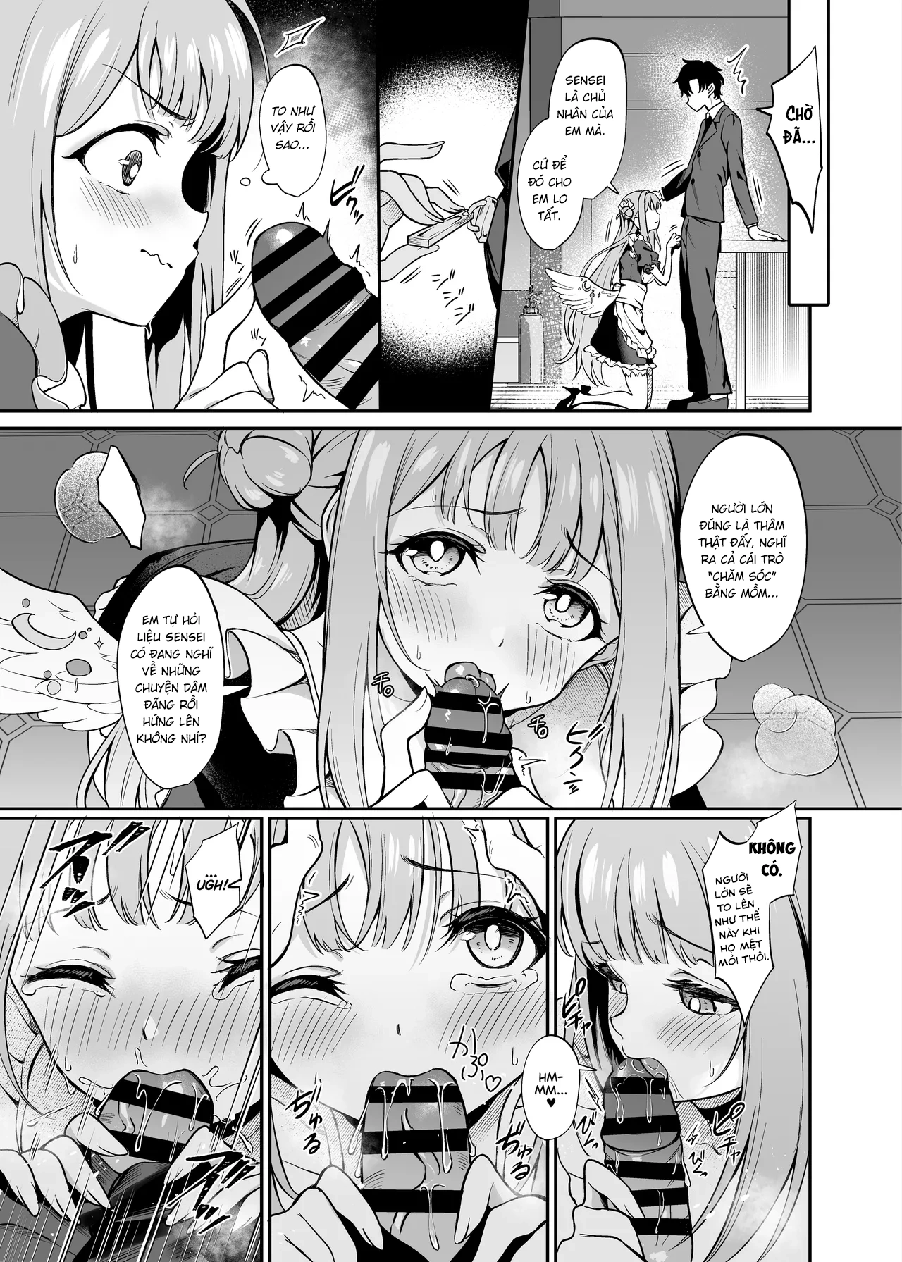 HentaiVN.net - Ảnh 7 - Dịch vụ đặc biệt của Misono Mika - Mika hầu gái