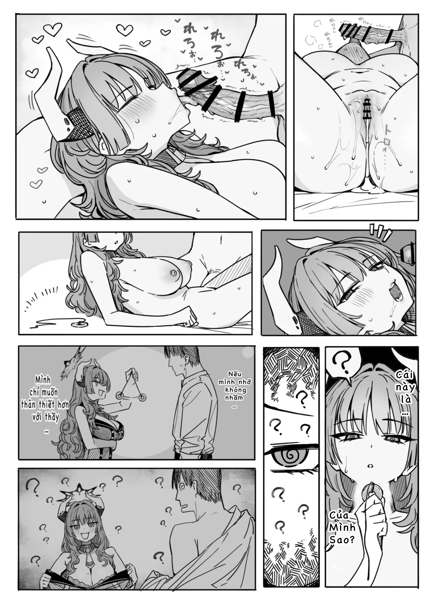 HentaiVN.net - Ảnh 4 - Satsuki and sensei - Oneshot satsuki