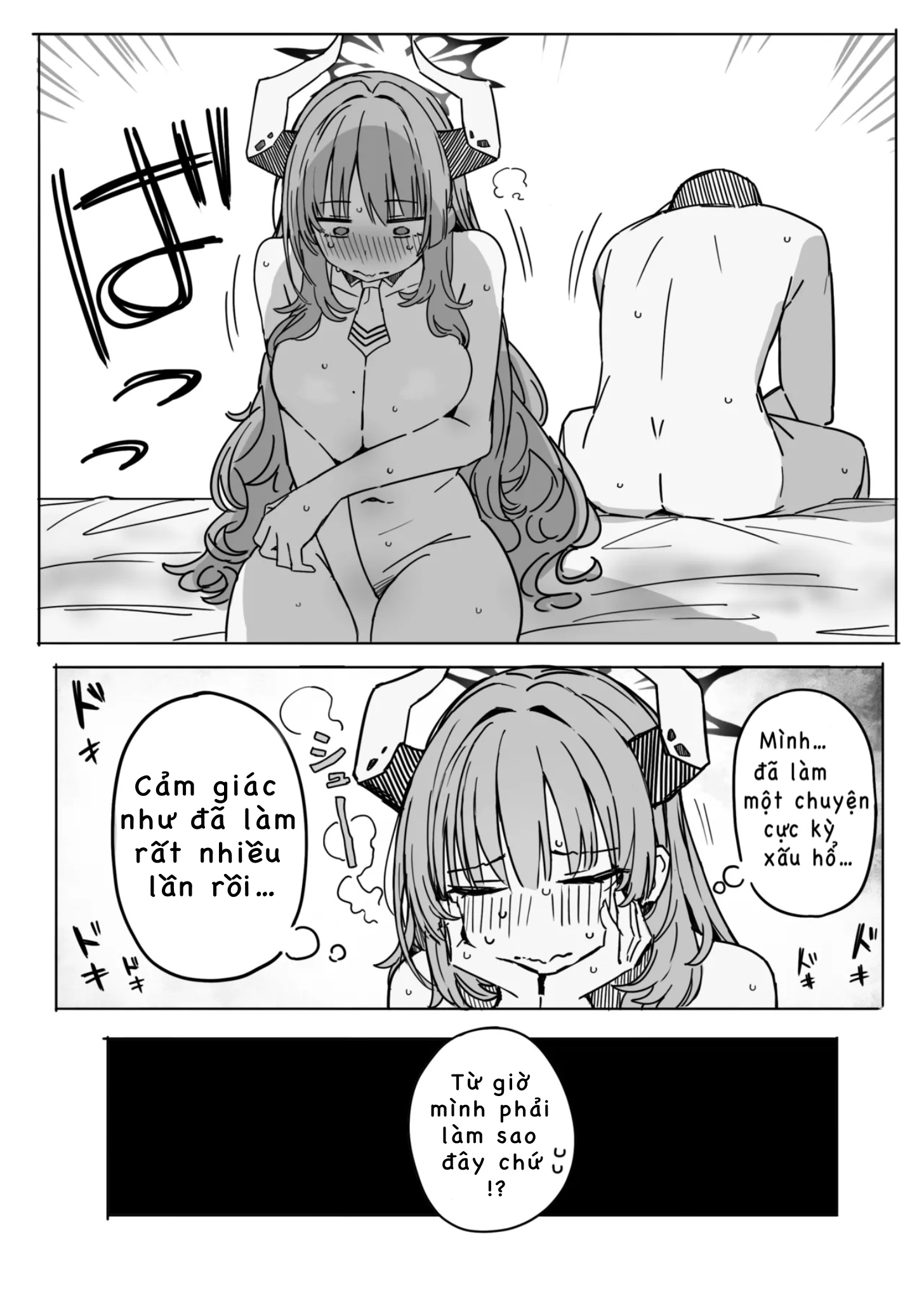 HentaiVN.net - Ảnh 6 - Satsuki and sensei - Oneshot satsuki