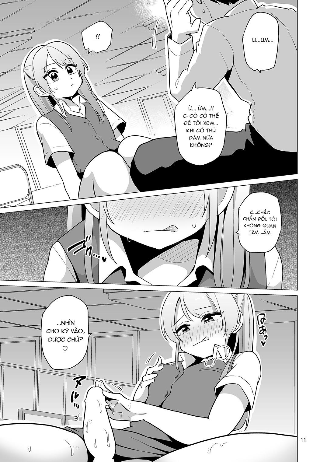 HentaiVN.net - Ảnh 12 - Josou OL Tadaima Onani Zangyouchuu - one shot