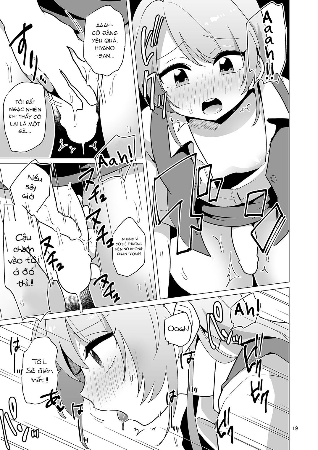 HentaiVN.net - Ảnh 20 - Josou OL Tadaima Onani Zangyouchuu - one shot