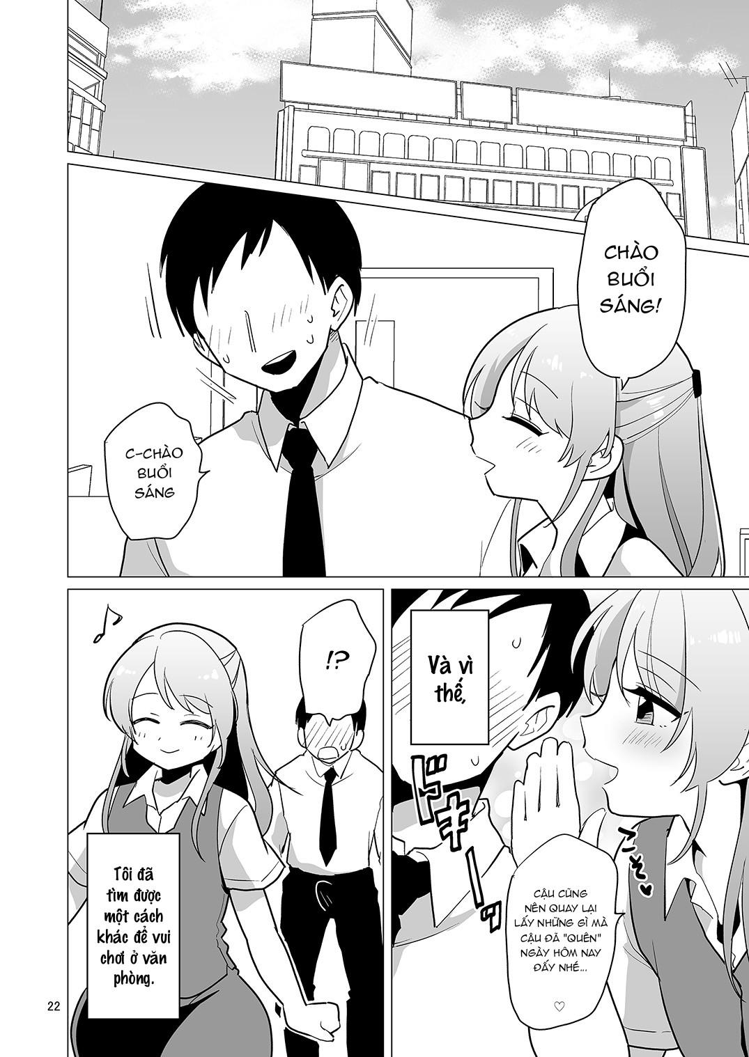 HentaiVN.net - Ảnh 23 - Josou OL Tadaima Onani Zangyouchuu - one shot