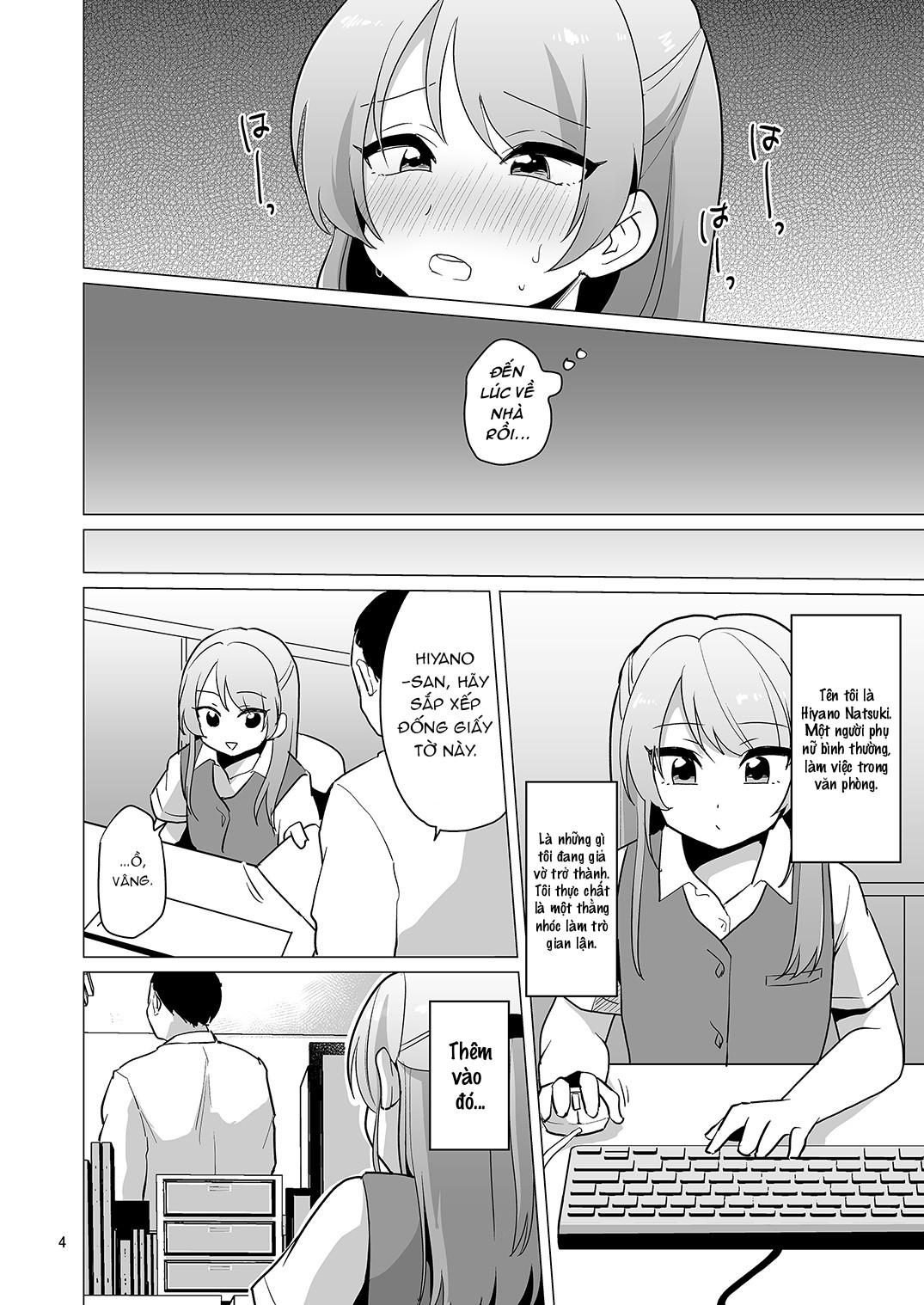 HentaiVN.net - Ảnh 5 - Josou OL Tadaima Onani Zangyouchuu - one shot