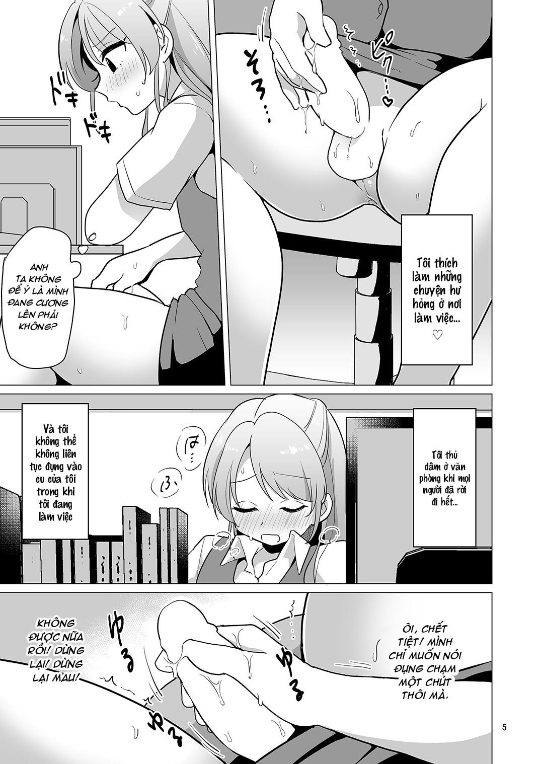 HentaiVN.net - Ảnh 6 - Josou OL Tadaima Onani Zangyouchuu - one shot