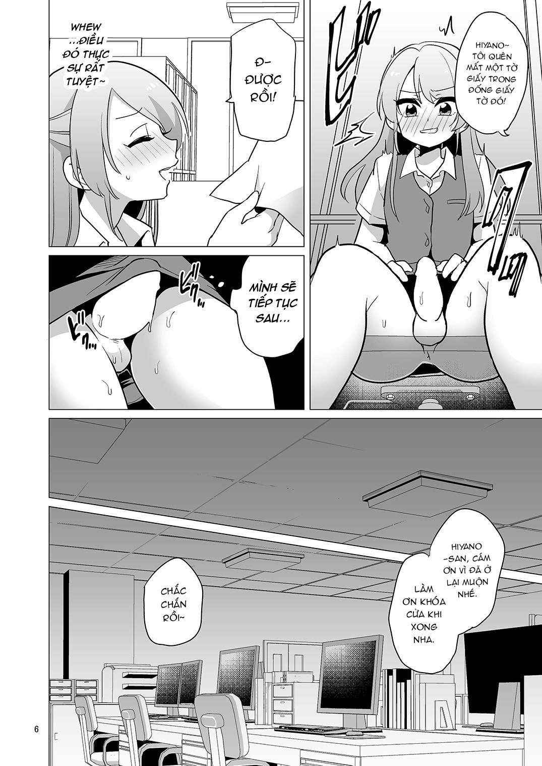 HentaiVN.net - Ảnh 7 - Josou OL Tadaima Onani Zangyouchuu - one shot
