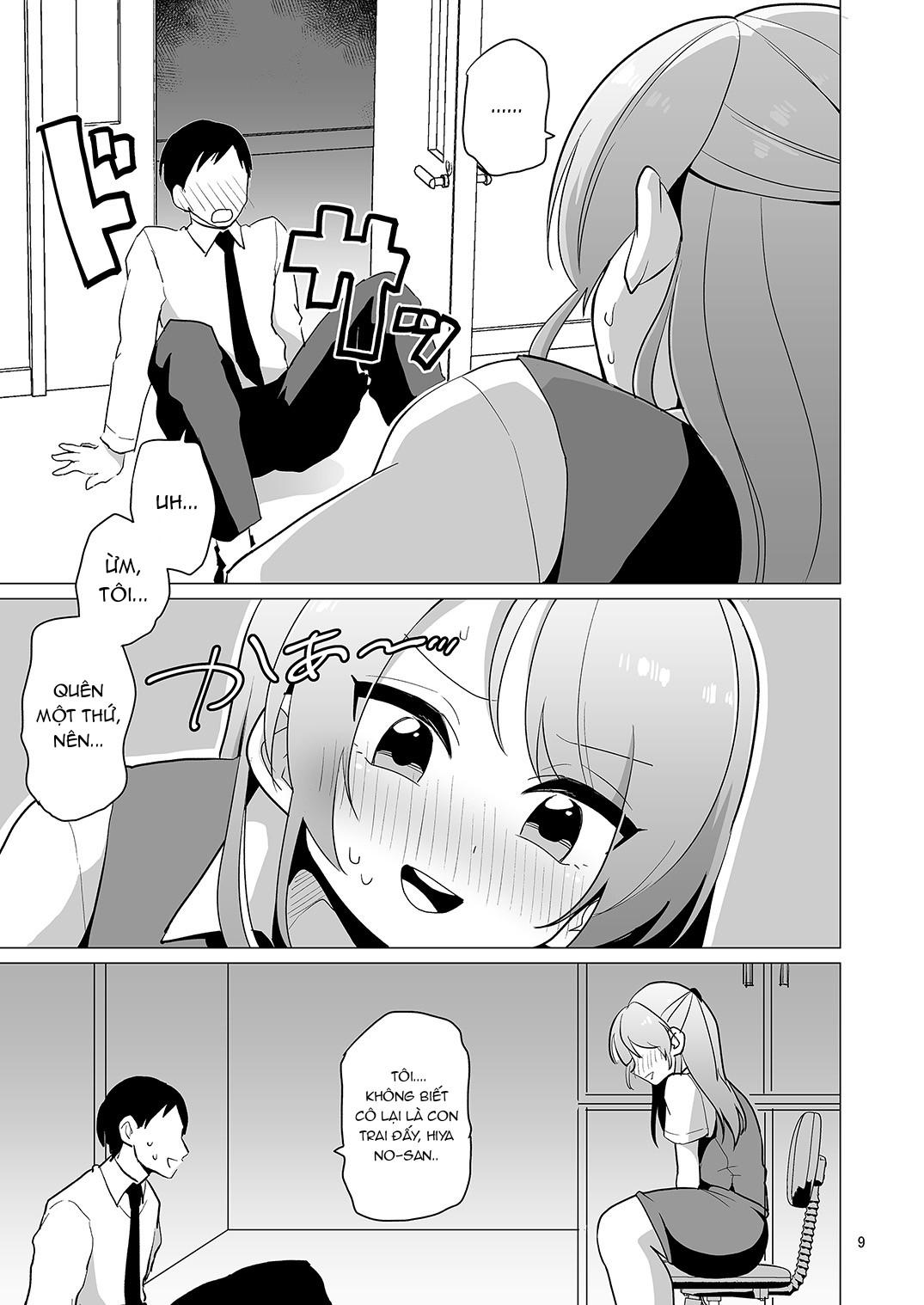 HentaiVN.net - Ảnh 10 - Josou OL Tadaima Onani Zangyouchuu - one shot