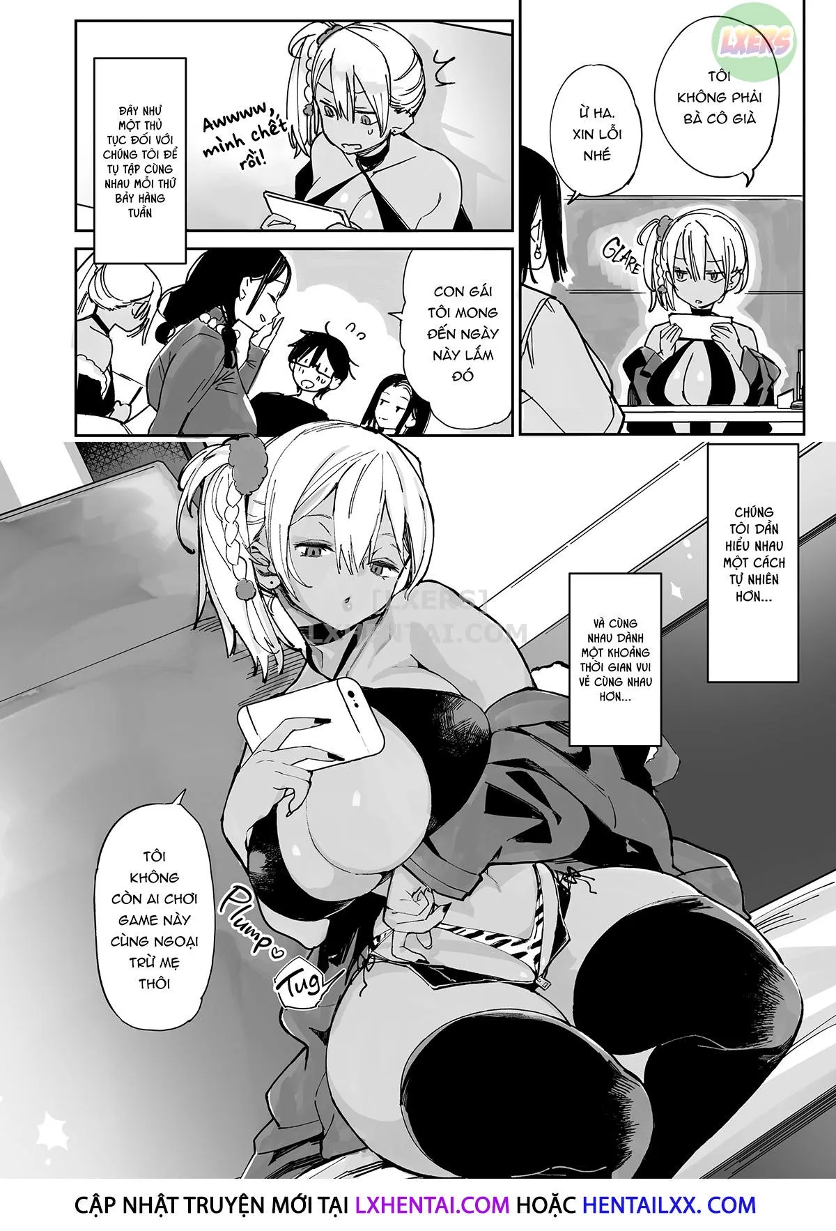 HentaiVN.net - Ảnh 6 - Âm mưu thuần thiết của đũy [Pure Scheming Slut] - Chap 1