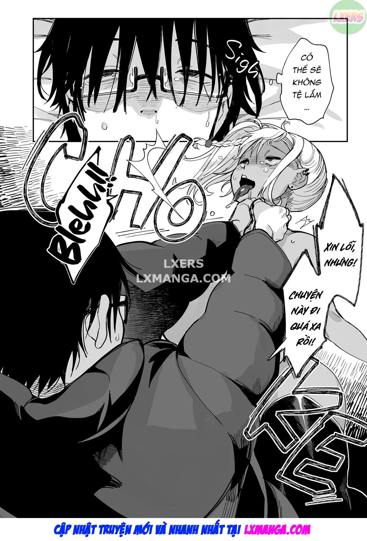 HentaiVN.net - Ảnh 30 - Âm mưu thuần thiết của đũy [Pure Scheming Slut] - Chap 2
