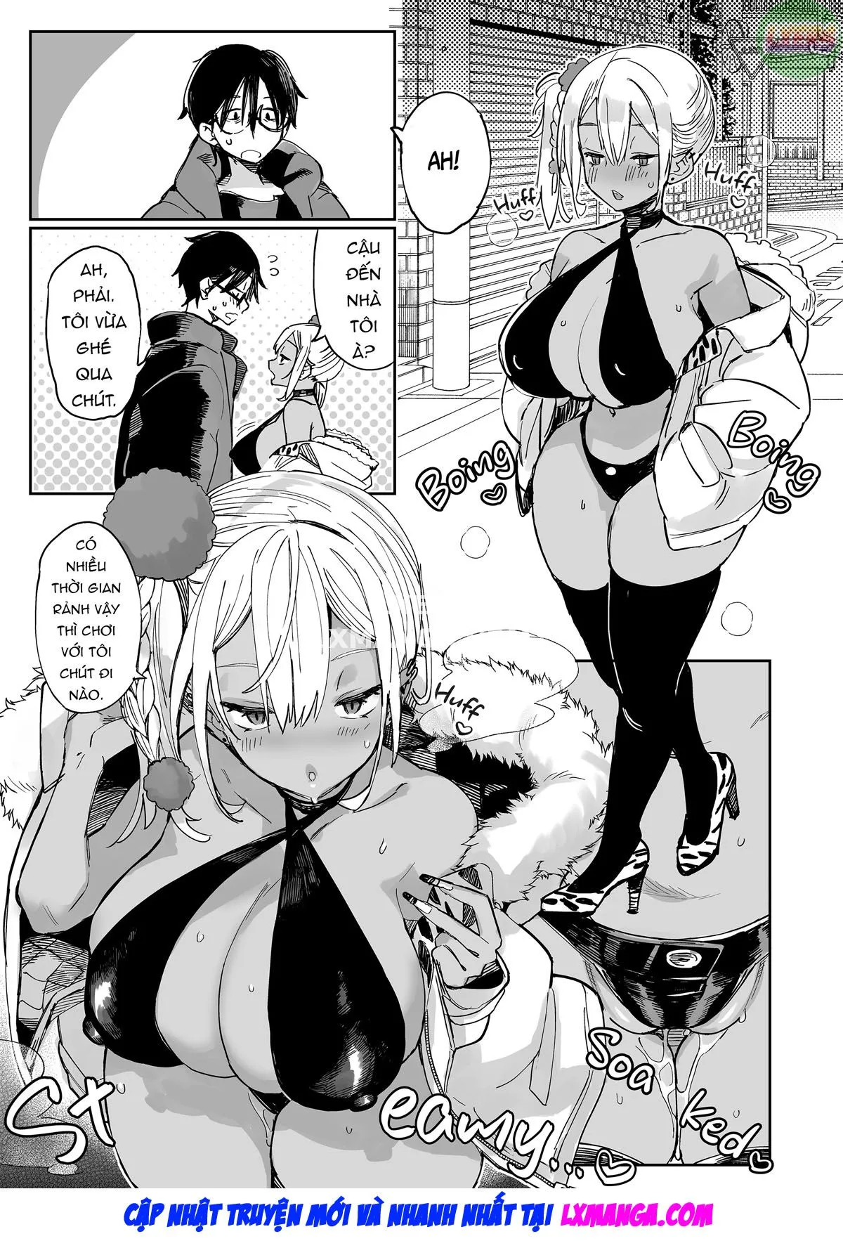 HentaiVN.net - Ảnh 5 - Âm mưu thuần thiết của đũy [Pure Scheming Slut] - Chap 2
